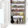 24/36/ 48 Assorted Trout Fly Fishing Flies K Dry Flies Nymphs Fly Fishing Flies Kit - Image 6