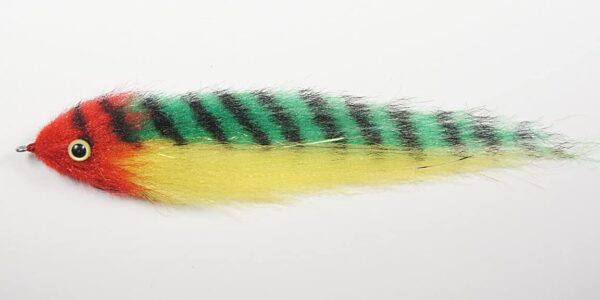Enrico Puglisi Pike/Offshore Flies (3-Pack) Dry Flies Nymphs Fly Fishing Flies Kit