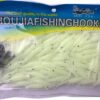100 Pcs 4.8cm Soft Lure Baits Shrimps Fishing Fishing Artificial Bait Soft Plastic Lures - Image 2