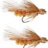 Rogue Foam Stone Golden Size 8 Multi-Packs Dry Flies Nymphs Fly Fishing Flies Kit
