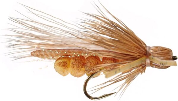 Rogue Foam Stone Golden Size 8 Multi-Packs Dry Flies Nymphs Fly Fishing Flies Kit - Image 2