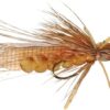 Rogue Foam Stone Golden Size 8 Multi-Packs Dry Flies Nymphs Fly Fishing Flies Kit - Image 3