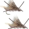 Charlie Boy Hopper Tan Fly Fishing Terrestri Dry Flies Nymphs Fly Fishing Flies Kit