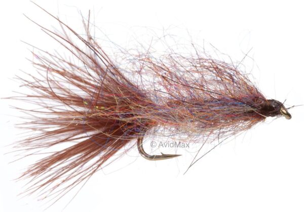 Goat Leech Canadian Brown Fly Fishing Stream Dry Flies Nymphs Fly Fishing Flies Kit - Image 2