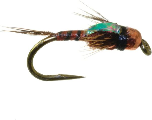 Two Bit Hooker Dry Flies Nymphs Fly Fishing Flies Kit - Image 2