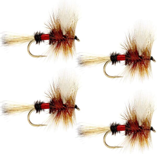 Royal Wulff Classic Trout Dry Fly Fishing Fl Dry Flies Nymphs Fly Fishing Flies Kit
