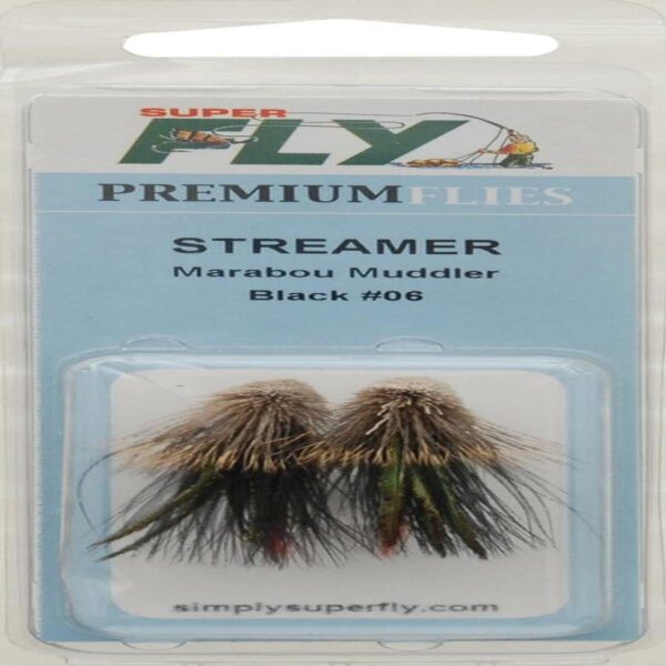 Storm Marabou Meddler Fishing Equipment Dry Flies Nymphs Fly Fishing Flies Kit