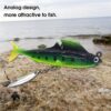Fishing Lures 8.5cm/13g Spot Bionic Bait Arti Fishing Artificial Bait Soft Plastic Lures - Image 5