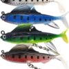 Fishing Lures 8.5cm/13g Spot Bionic Bait Arti Fishing Artificial Bait Soft Plastic Lures - Image 7