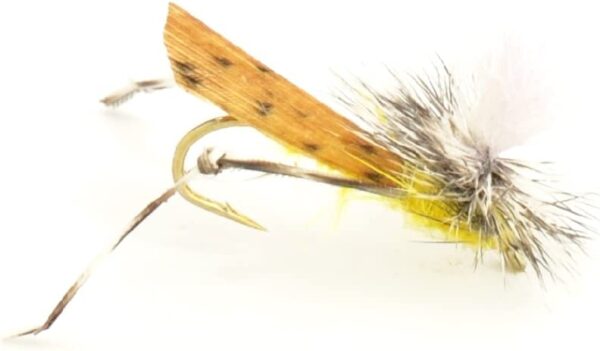 Dropper Hopper Grasshopper Trout Fly Fishing Dry Flies Nymphs Fly Fishing Flies Kit - Image 4