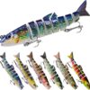 Multi Jointed 12.5cm 21.5g Lures Artificial W Fishing Artificial Bait Soft Plastic Lures - Image 7