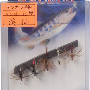 Fairy Fly Tenkara Fry Keisen with Ring No. 1 Dry Flies Nymphs Fly Fishing Flies Kit