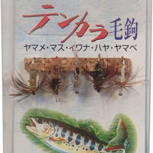 Fairy Fly Tenkara Fly Hook Deep Water with C Dry Flies Nymphs Fly Fishing Flies Kit