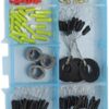 Fishing Float Bobber Stopper  a Full Set of  Dry Flies Nymphs Fly Fishing Flies Kit