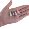 4pcs Clouser Minnow Fly Fishing Flies Assort Dry Flies Nymphs Fly Fishing Flies Kit - Image 2