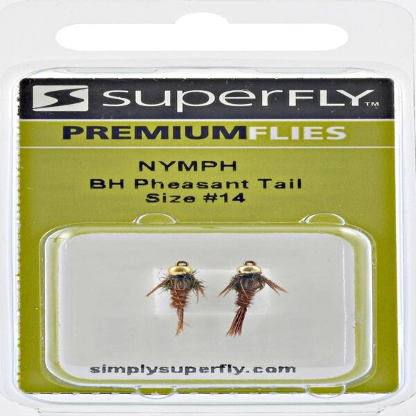 Nymph Pheasant Tail#14 Fishing Equipment Dry Flies Nymphs Fly Fishing Flies Kit