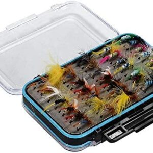 Fly Fishing Flies Kit 64pcs Dry Flies Wet Fl Dry Flies Nymphs Fly Fishing Flies Kit