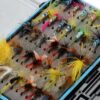 Fly Fishing Flies Kit 64pcs Dry Flies Wet Fl Dry Flies Nymphs Fly Fishing Flies Kit - Image 5