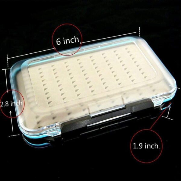 Fly Fishing Flies Kit 64pcs Dry Flies Wet Fl Dry Flies Nymphs Fly Fishing Flies Kit - Image 6