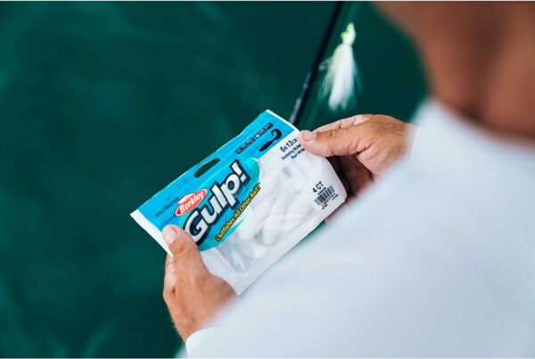 Stren SSKFS12-15 Super Knot Spool with 12-Pou Fishing Artificial Bait Soft Plastic Lures - Image 8