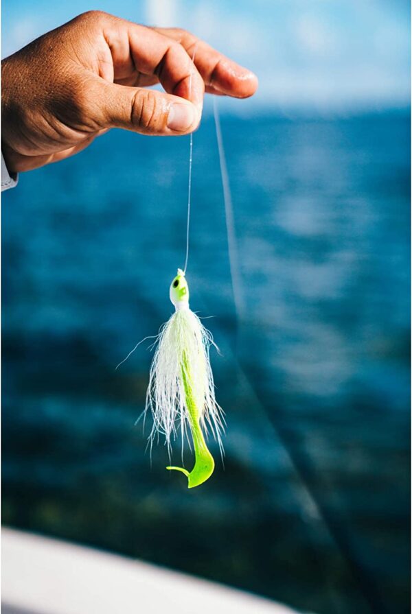 Stren SSKFS12-15 Super Knot Spool with 12-Pou Fishing Artificial Bait Soft Plastic Lures - Image 4