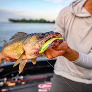 Gulp! Minnow Watermelon Pearl 4-Inch Fishing Artificial Bait Soft Plastic Lures