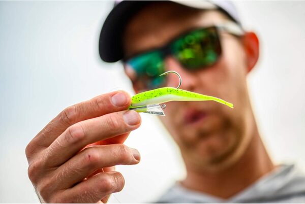 Gulp! Alive! Minnow   Emerald Shiner  3 Fishing Artificial Bait Soft Plastic Lures" - Image 3