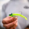 Gulp! Alive! Minnow   Emerald Shiner  3 Fishing Artificial Bait Soft Plastic Lures" - Image 4
