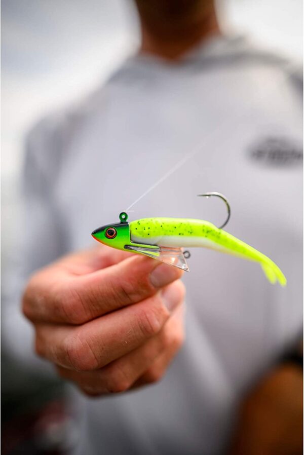 Gulp! Alive! Minnow   Emerald Shiner  3 Fishing Artificial Bait Soft Plastic Lures" - Image 4