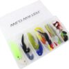 Fly Fishing EP Top Water Baitfish Assortment Dry Flies Nymphs Fly Fishing Flies Kit