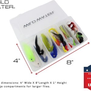 Fly Fishing EP Top Water Baitfish Assortment Dry Flies Nymphs Fly Fishing Flies Kit
