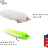 Fly Fishing EP Top Water Baitfish Assortment Dry Flies Nymphs Fly Fishing Flies Kit - Image 4