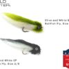 Fly Fishing EP Top Water Baitfish Assortment Dry Flies Nymphs Fly Fishing Flies Kit - Image 5