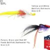 Fly Fishing EP Top Water Baitfish Assortment Dry Flies Nymphs Fly Fishing Flies Kit - Image 7