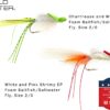 Fly Fishing EP Top Water Baitfish Assortment Dry Flies Nymphs Fly Fishing Flies Kit - Image 9