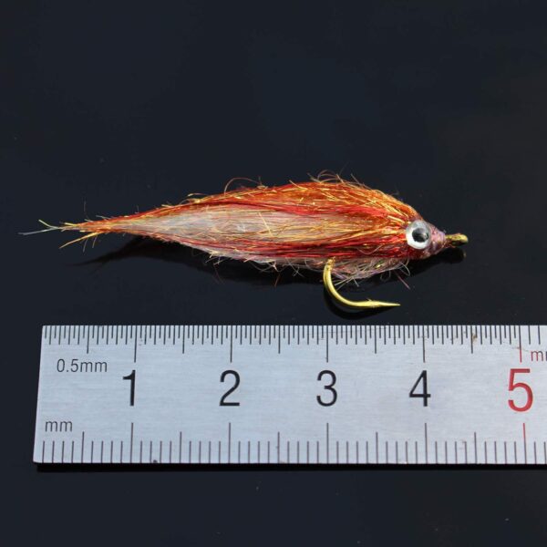 12 pcs Wounded Minnow Fly Ice Dub UV Polar F Dry Flies Nymphs Fly Fishing Flies Kit - Image 4
