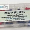 Fly Fishing Mop Flies Set containing Beadhea Dry Flies Nymphs Fly Fishing Flies Kit - Image 2
