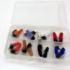 Fly Fishing Mop Flies Set containing Beadhea Dry Flies Nymphs Fly Fishing Flies Kit - Image 3