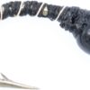Black Zebra Midge Black Bead Head 1 Doze Dry Flies Nymphs Fly Fishing Flies Kit - Image 2