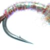 Bead Head Rainbow Warrior Midge Assortment Dry Flies Nymphs Fly Fishing Flies Kit - Image 2
