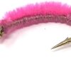 San Juan Worm Fly Fishing Trout Flies with B Dry Flies Nymphs Fly Fishing Flies Kit - Image 2