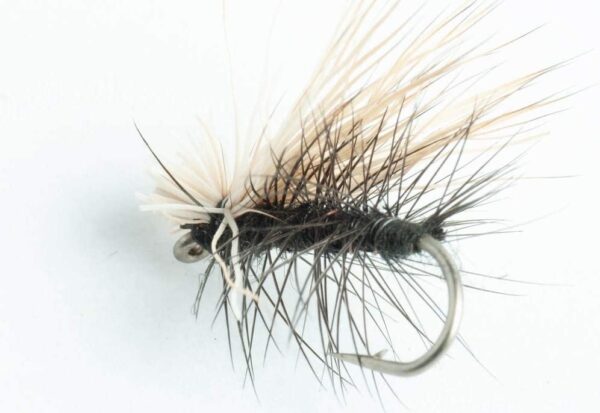 Elk Hair Caddis Dry Fly Tan  Olive or Blac Dry Flies Nymphs Fly Fishing Flies Kit