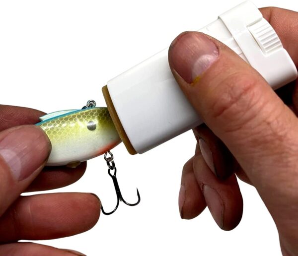 Bloody Tuna Baitwaxx  0.55 Ounce Fishing Artificial Bait Soft Plastic Lures - Image 5