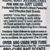Bloody Tuna Baitwaxx  0.55 Ounce Fishing Artificial Bait Soft Plastic Lures - Image 4