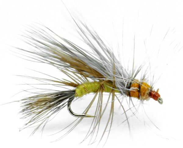 Fly Fishing Lures  32 Flies 8 Patterns of Dr Dry Flies Nymphs Fly Fishing Flies Kit - Image 9