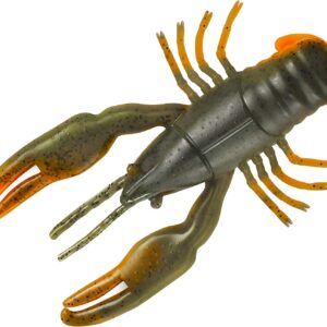 YUM Craw Chunk Soft Plastic Bait Bass Fishing Fishing Artificial Bait Soft Plastic Lures