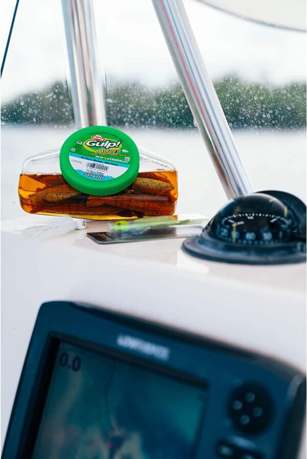 Gulp! Alive!? Shrimp Fishing Artificial Bait Soft Plastic Lures - Image 2