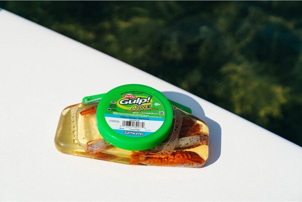 Gulp! Alive!? Shrimp Fishing Artificial Bait Soft Plastic Lures - Image 3