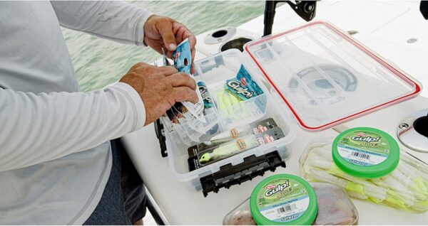 Gulp! Alive!? Shrimp Fishing Artificial Bait Soft Plastic Lures - Image 4