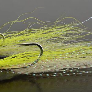 Clouser Minnow Flies 12 Fly Assortment Tie Dry Flies Nymphs Fly Fishing Flies Kit